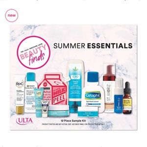 12 piece beauty finds summer essentials travel size gift set samples